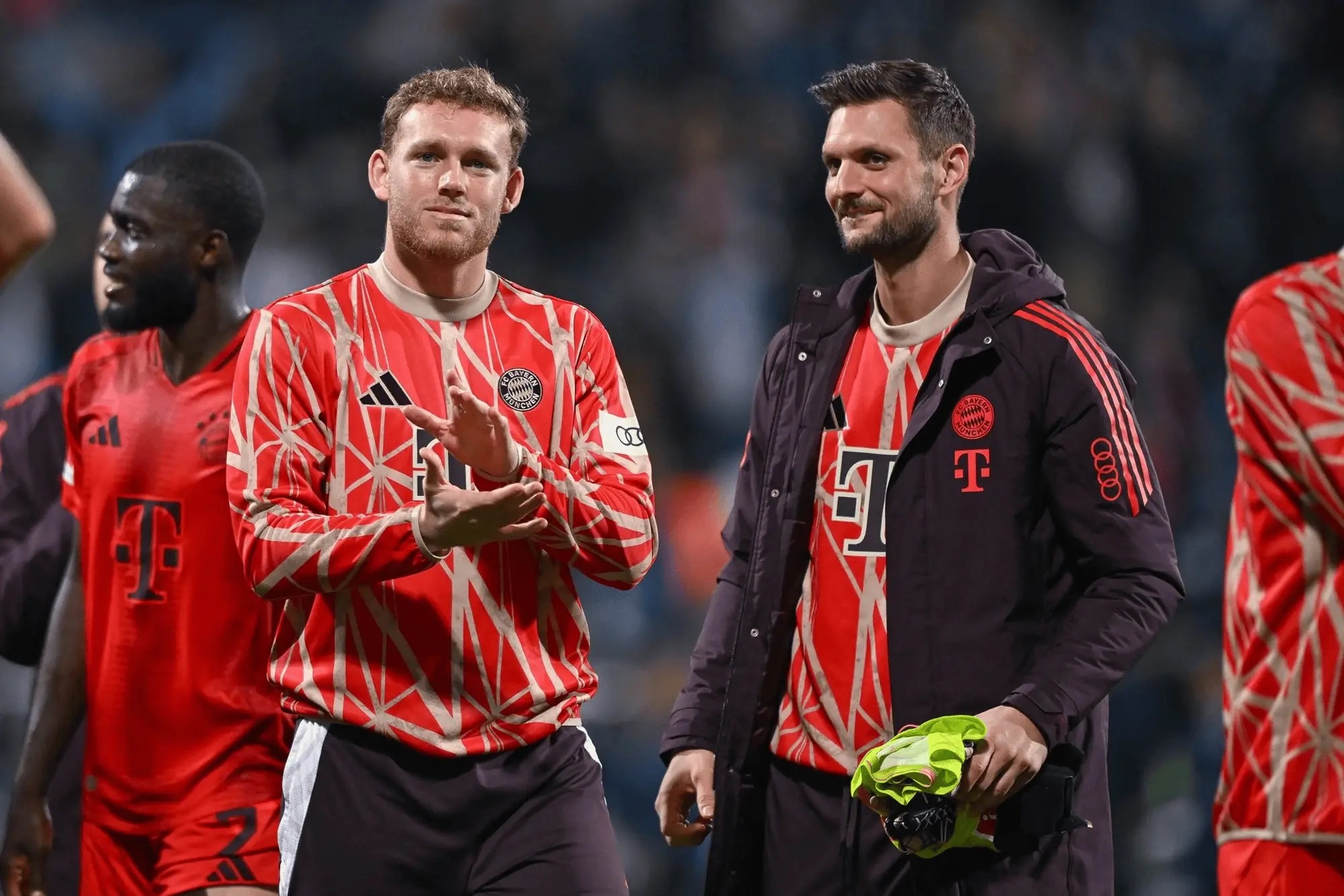 拜仁慕尼黑球员状态神勇备战 拜仁慕尼黑球员状态神勇备战