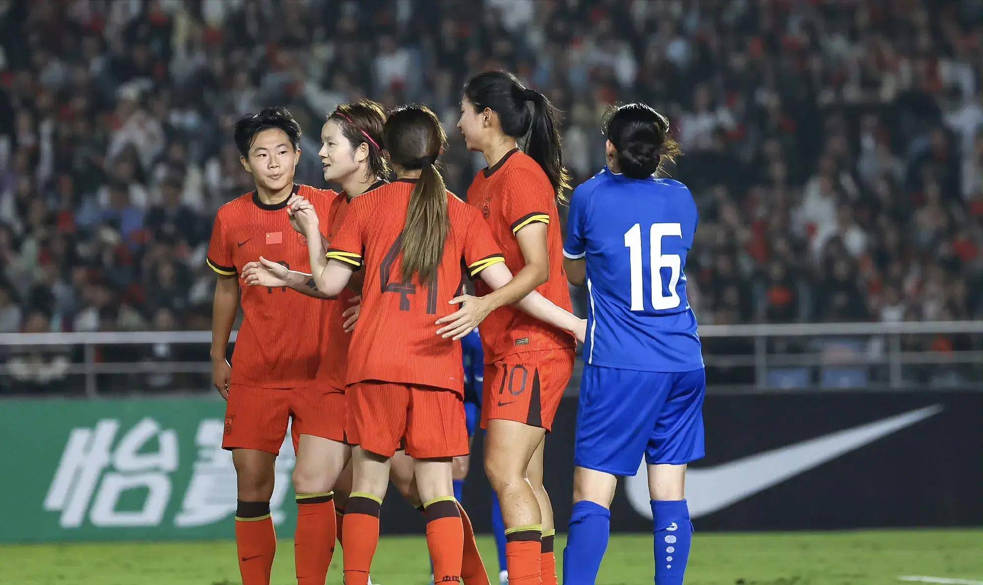 中国女足再现辉煌,取得连胜 中国女足再现辉煌,取得连胜