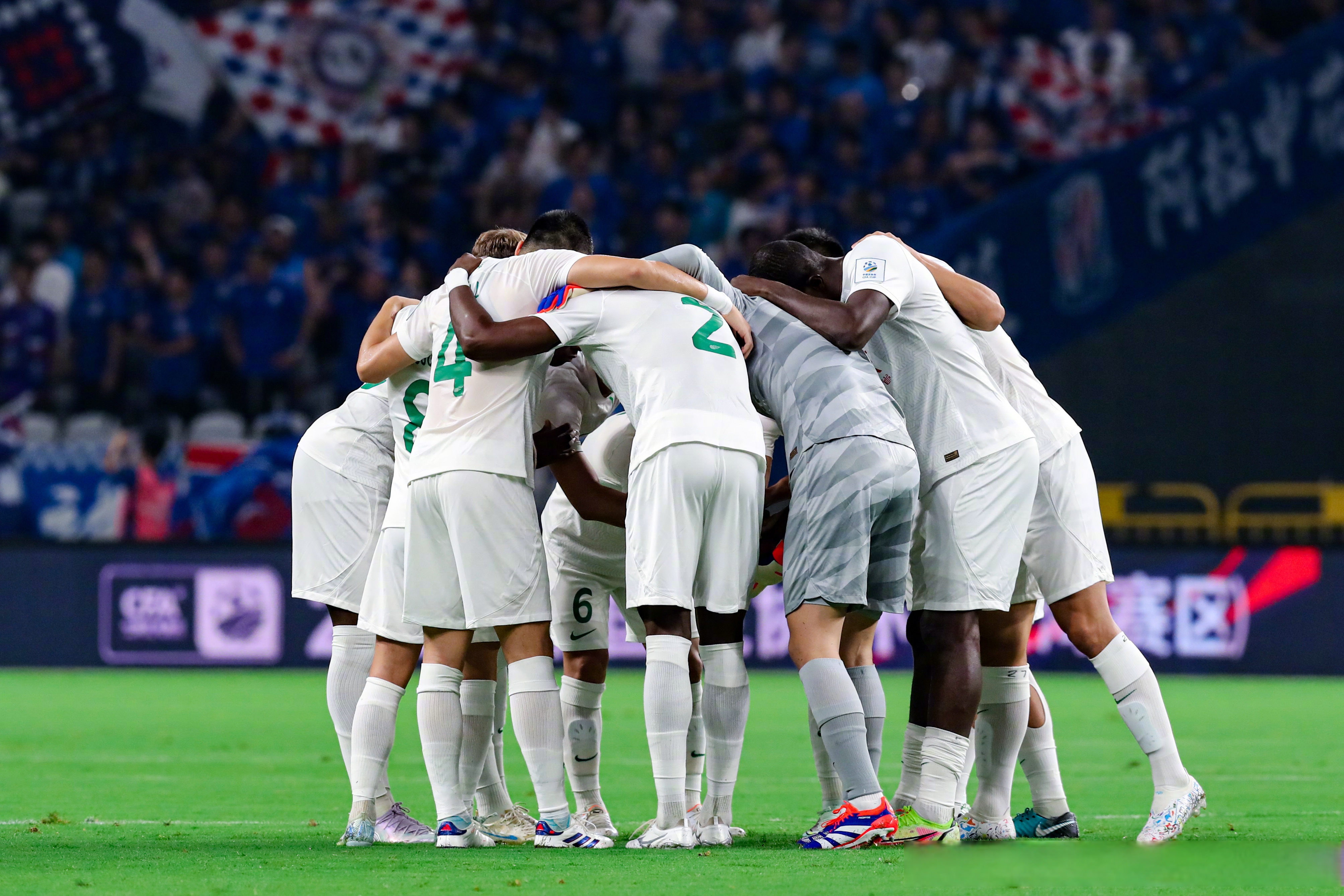 国安攻势猛烈，对手难以招架