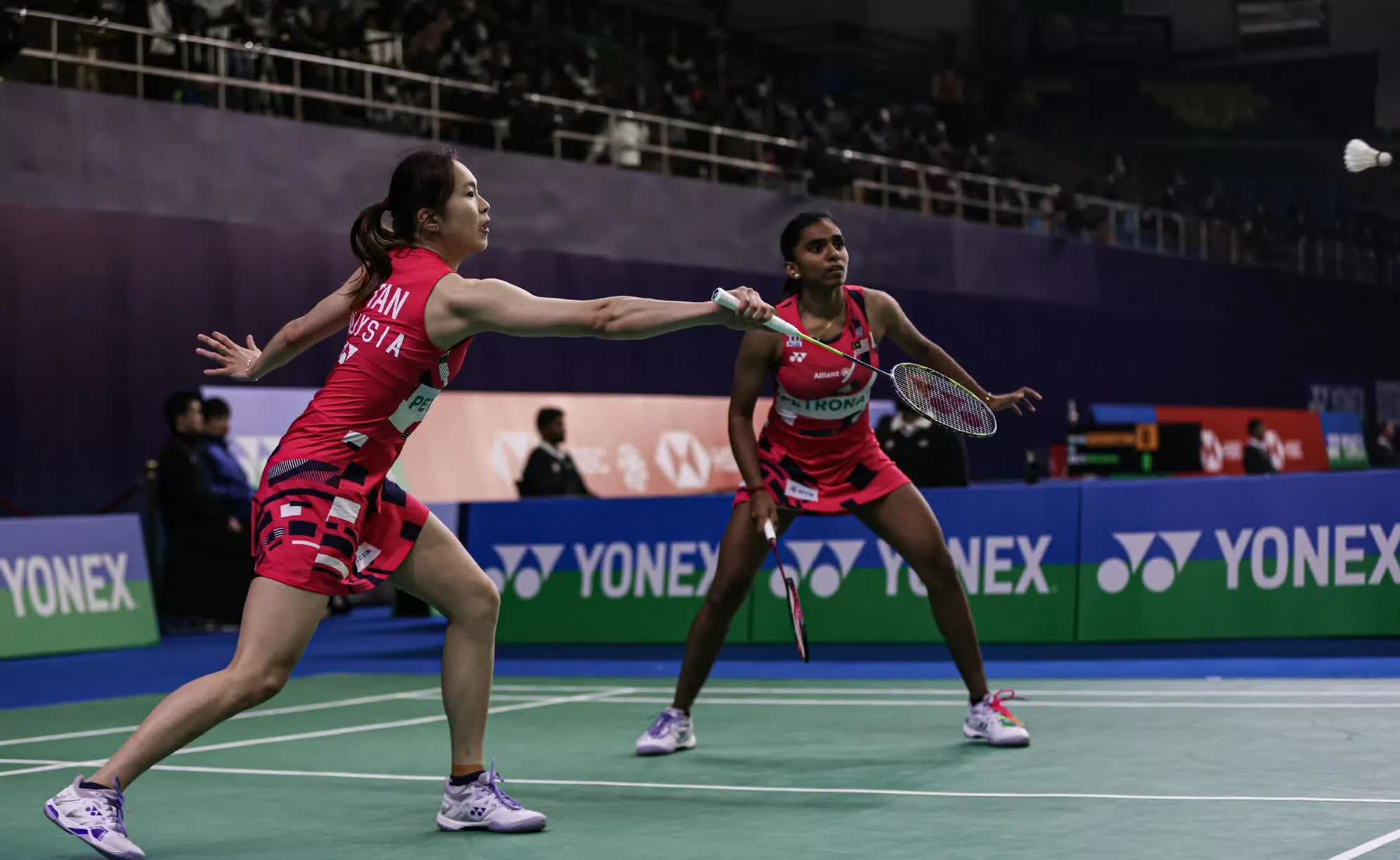 羽毛球男子团体赛:印度队斩获冠军 羽毛球男子团体赛:印度队斩获冠军