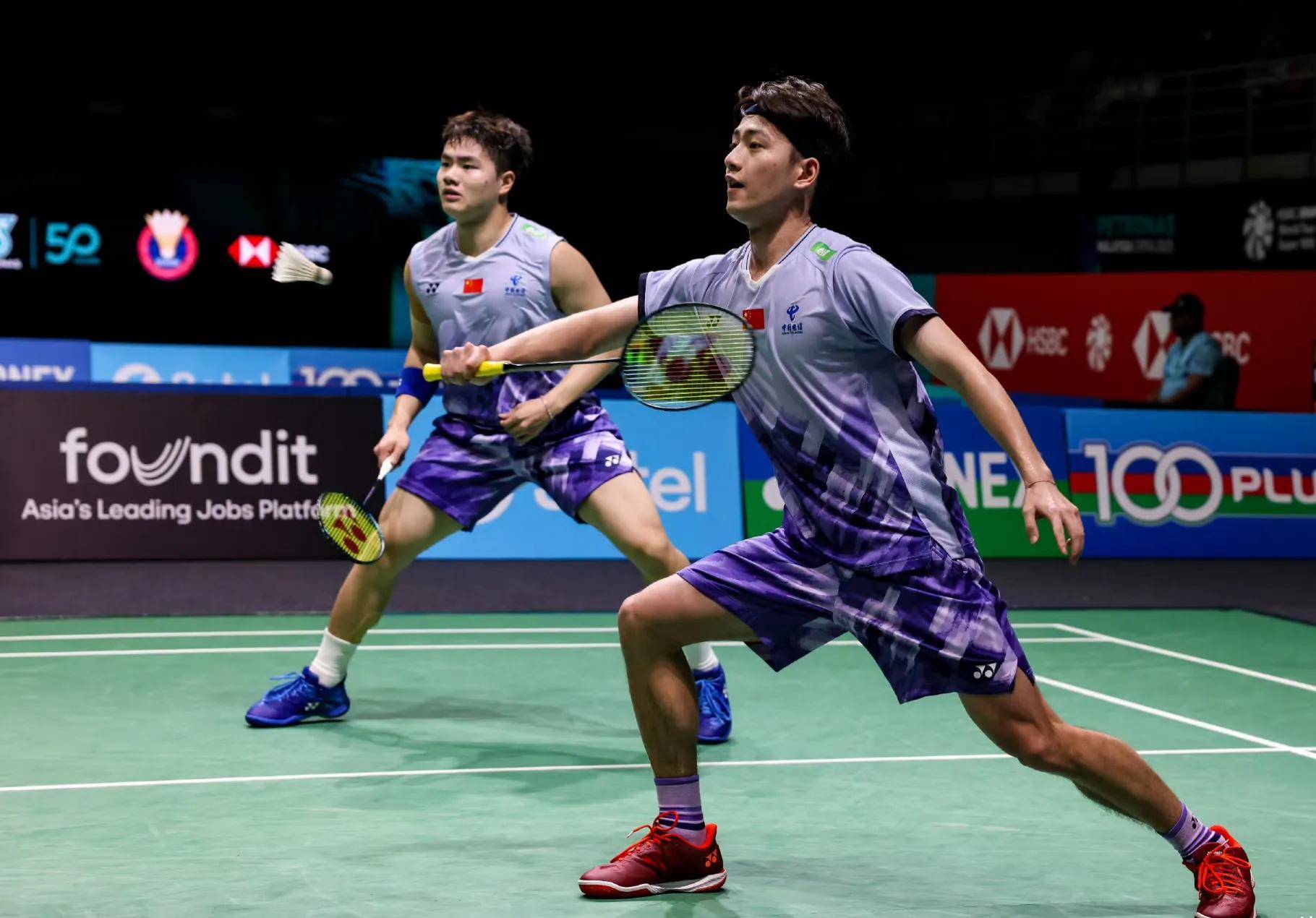 羽毛球男子团体赛:印度队斩获冠军 羽毛球男子团体赛:印度队斩获冠军