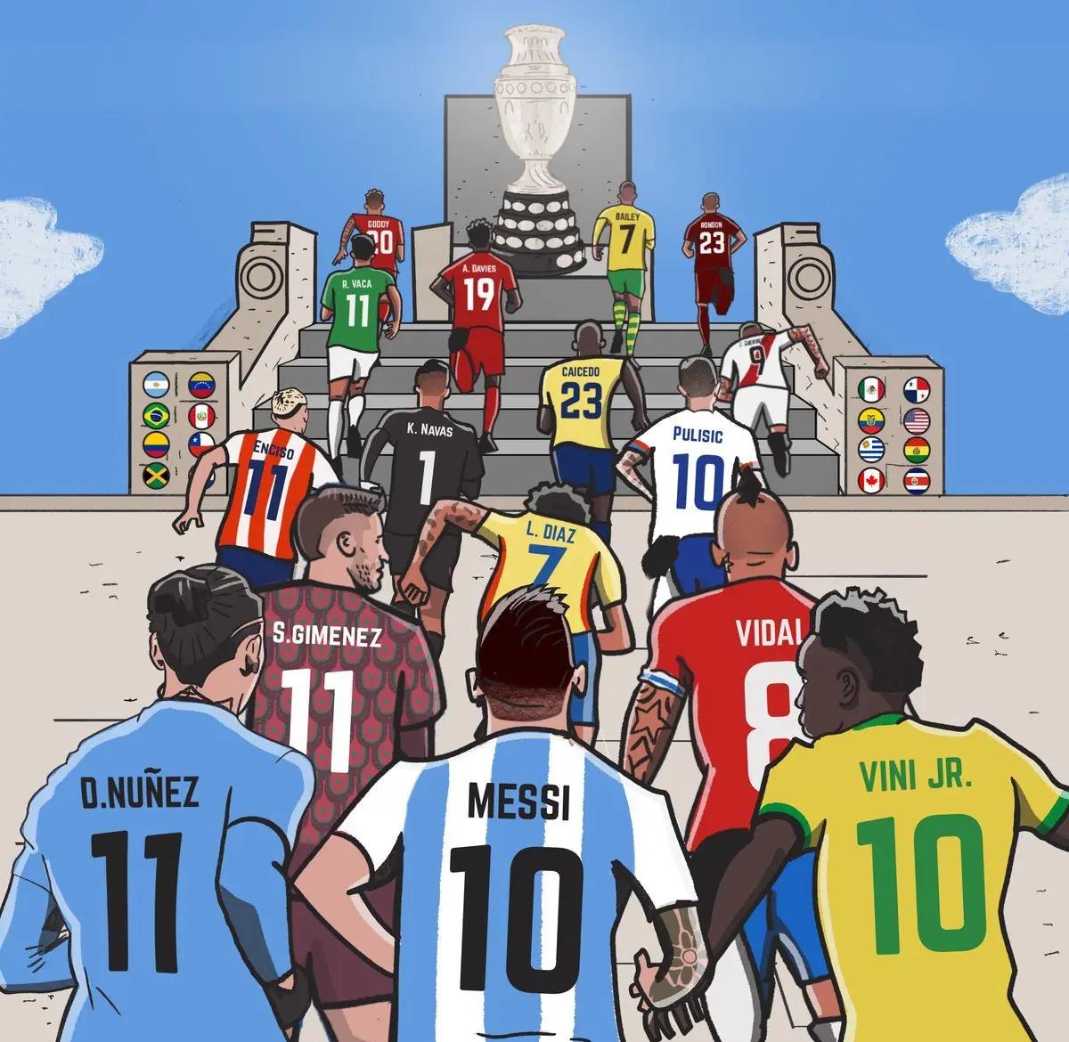 美洲球队再战赛场,引领风潮 美洲球队再战赛场,引领风潮