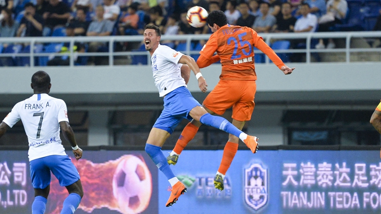 天津泰达客场遭遇失利,战绩堪忧的简单介绍 天津泰达客场遭遇失利,战绩堪忧的简单介绍