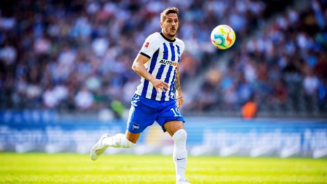 柏林赫塔球员表现抢眼 柏林赫塔球员表现抢眼