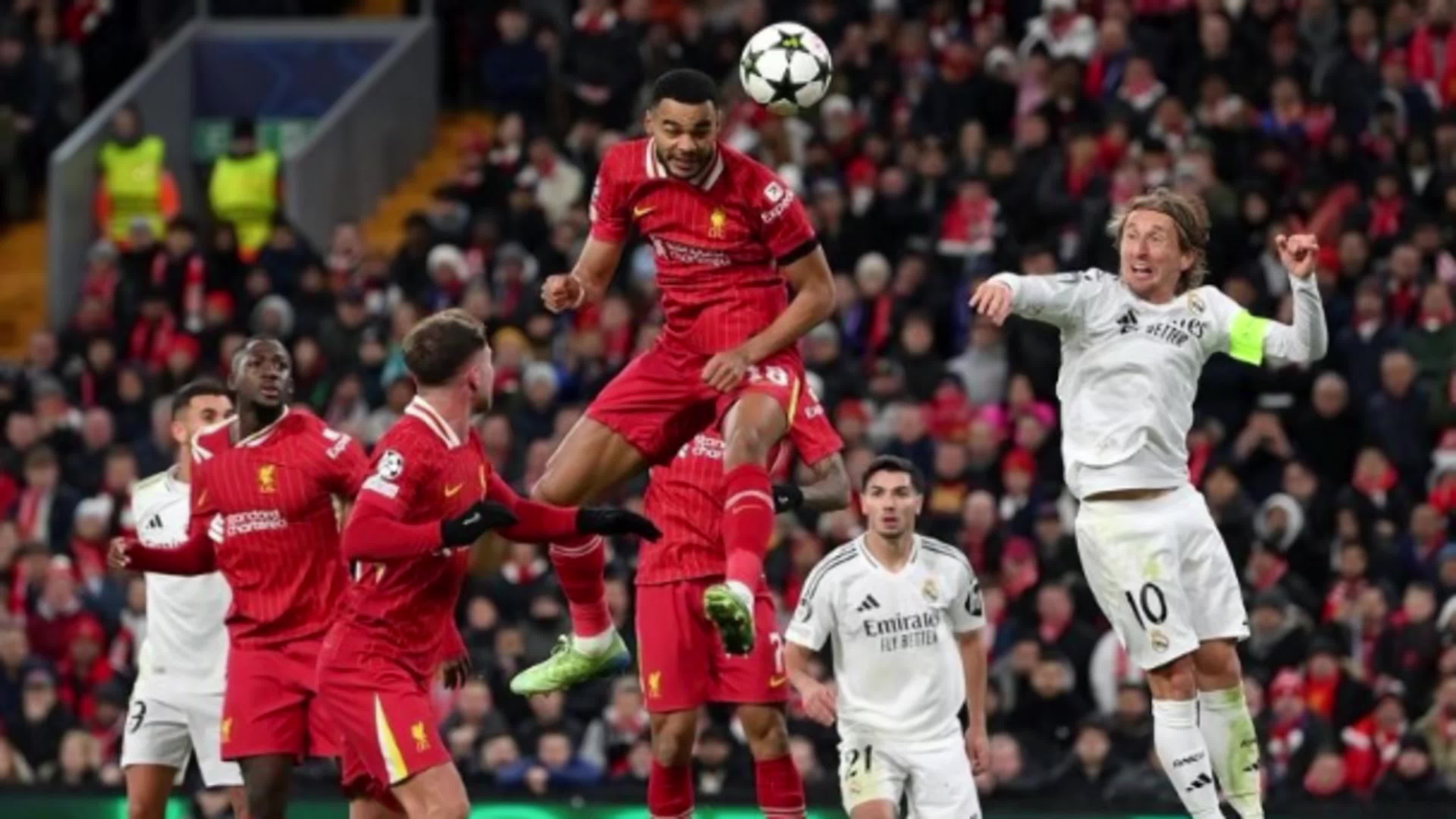 利物浦主场大胜，晋级欧冠四强