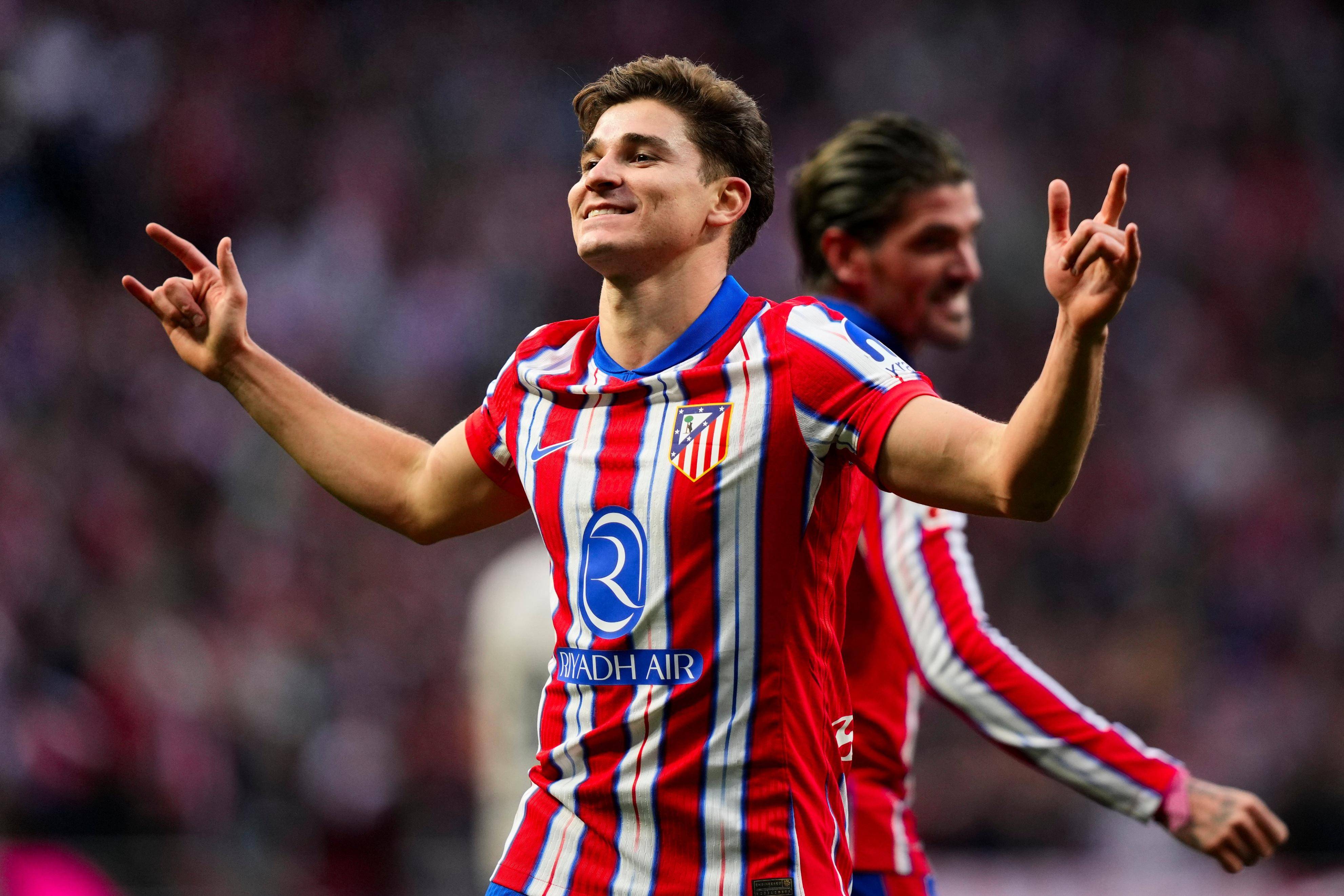 马德里竞技球员表现耀眼,率队取得连胜的简单介绍 马德里竞技球员表现耀眼,率队取得连胜的简单介绍