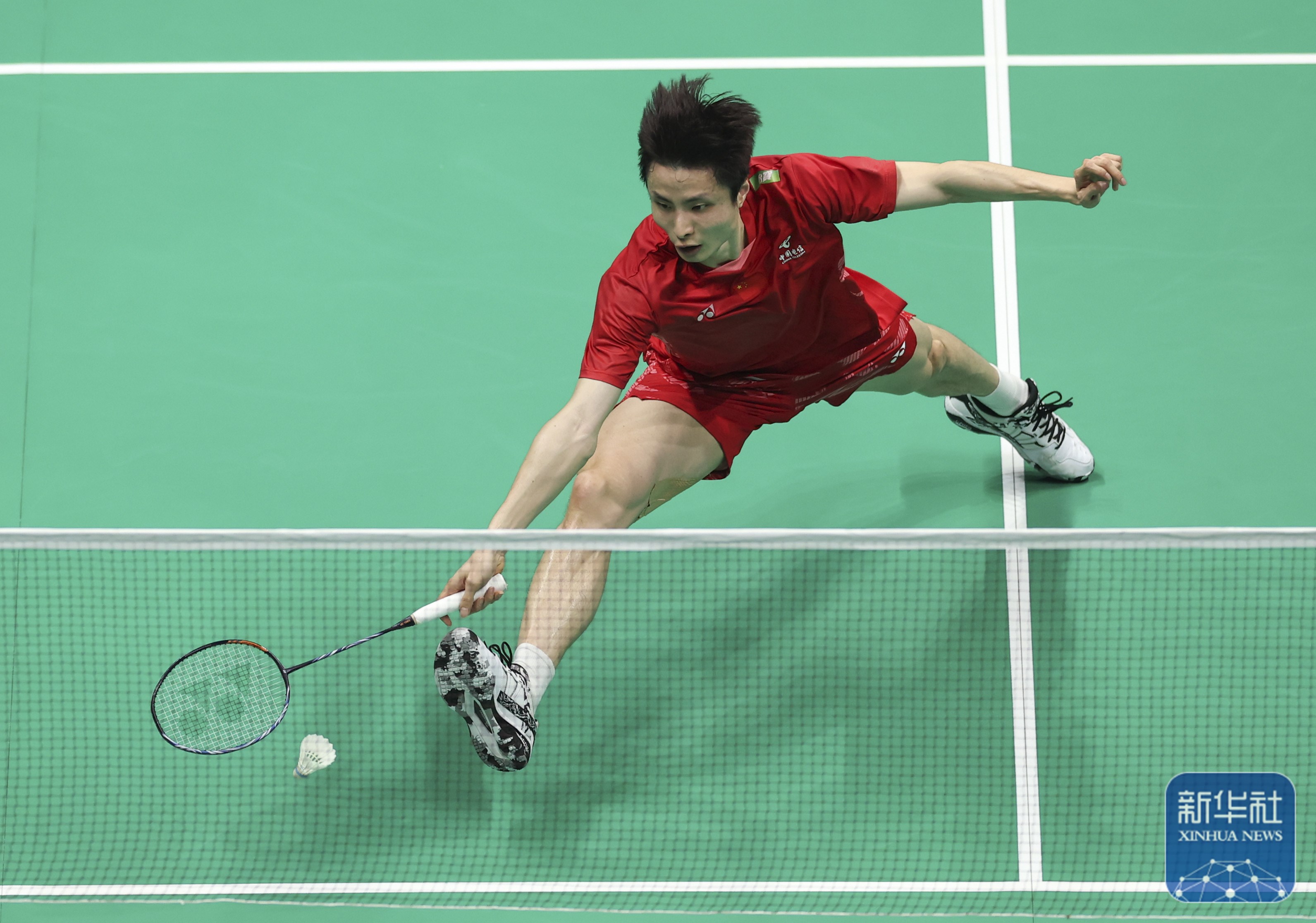 中国队在羽毛球比赛中连胜晋级决赛 中国队在羽毛球比赛中连胜晋级决赛