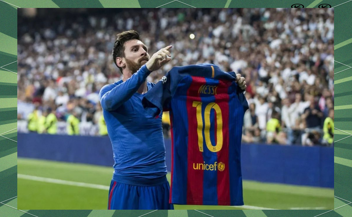 开云体育-巴塞罗那高分取胜，梅西表现出色攻入进球