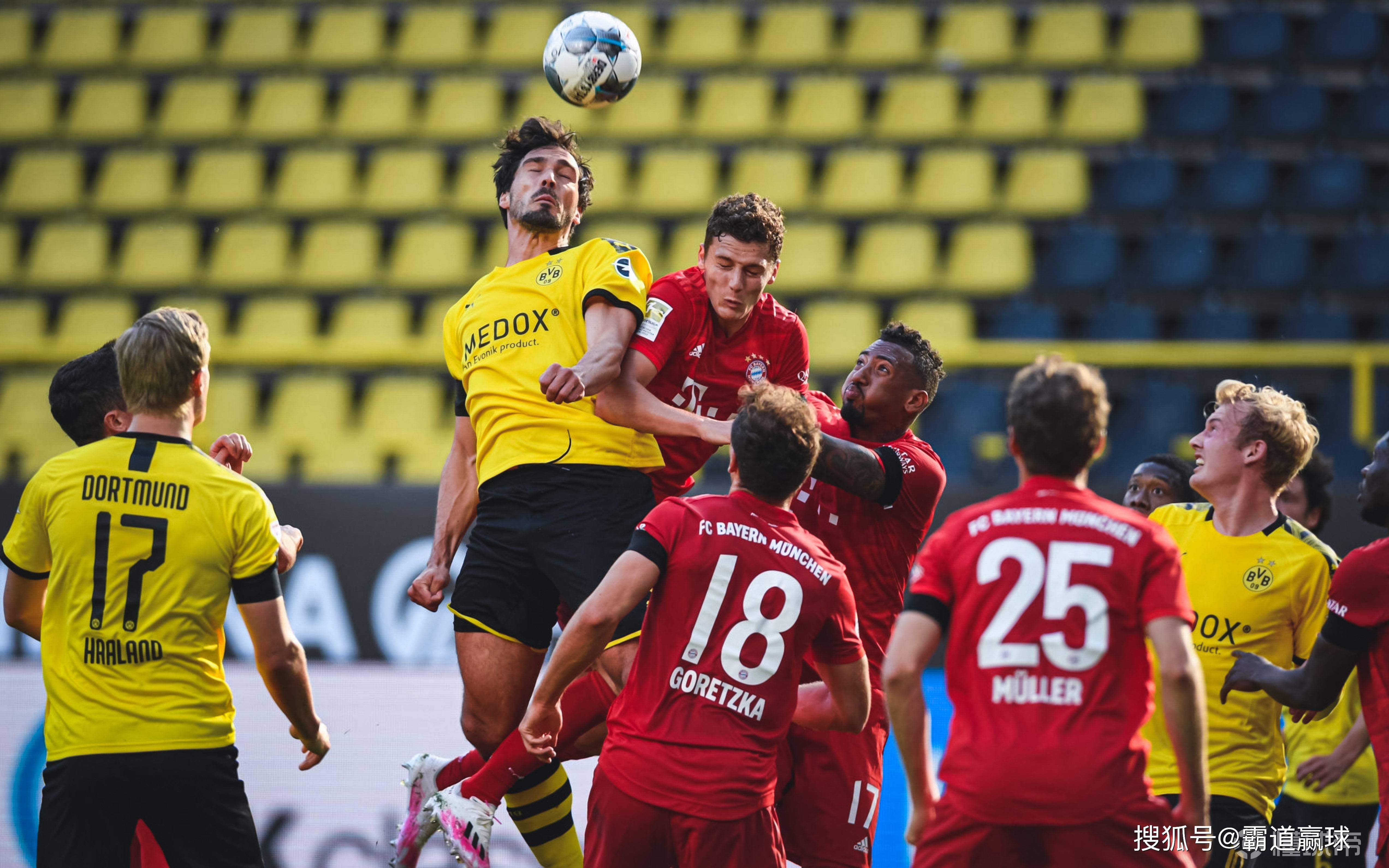 德甲联赛:拜仁慕尼黑队主场战平多特蒙德 德甲联赛:拜仁慕尼黑队主场战平多特蒙德