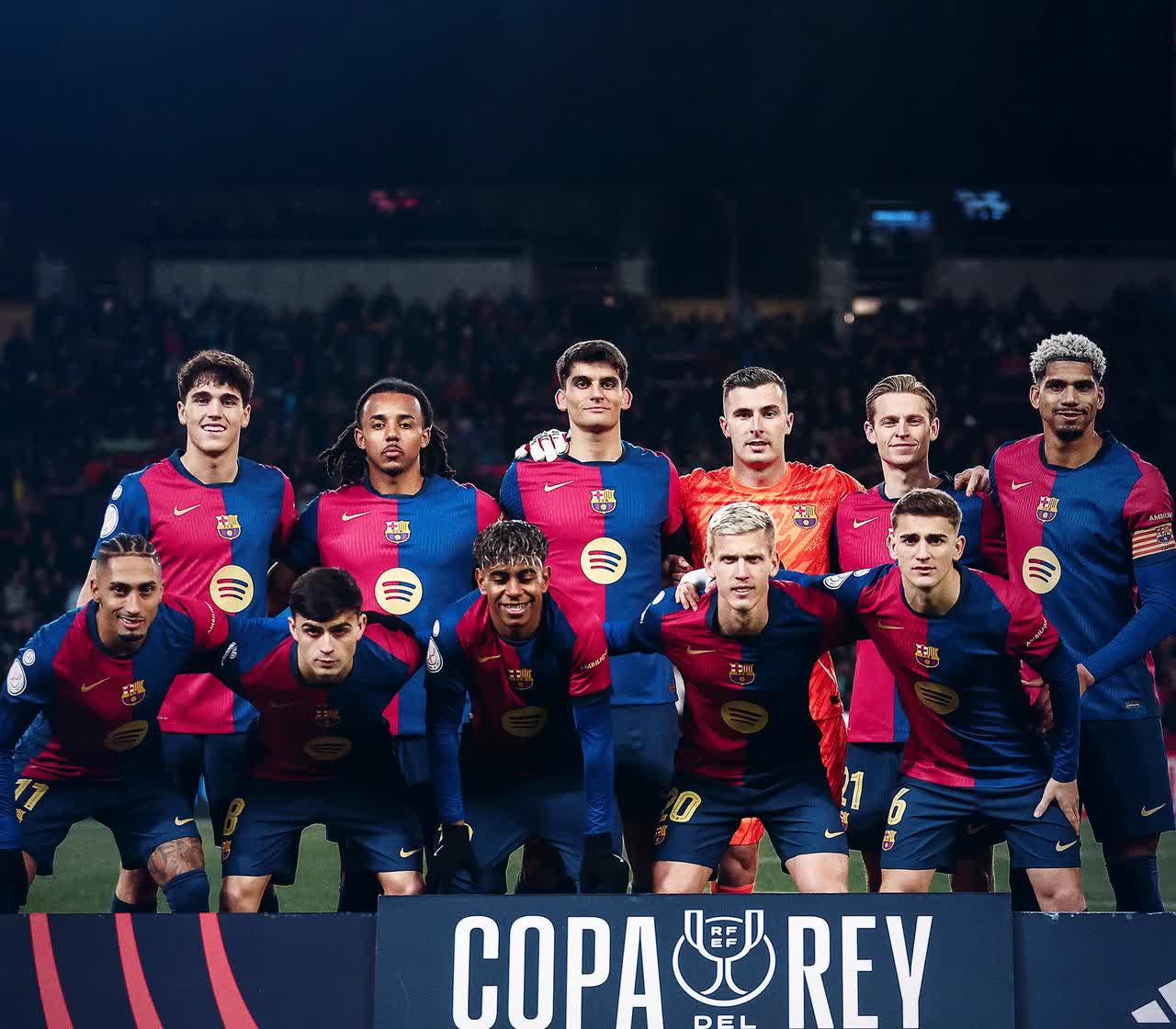 巴萨阵容整体搏命,逆袭战胜对手 巴萨阵容整体搏命,逆袭战胜对手