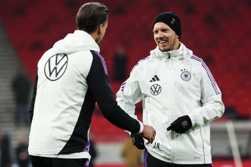 德国队在欧国联赛中创造历史 德国队在欧国联赛中创造历史