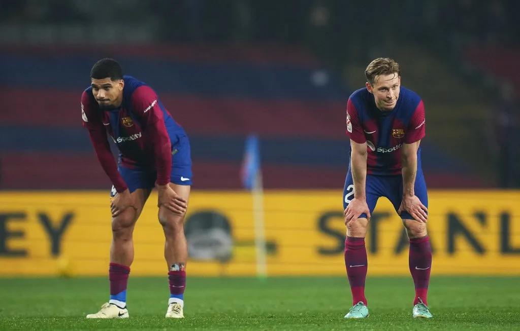 开云体育app-巴塞罗那遭遇失利，晋级途中受阻