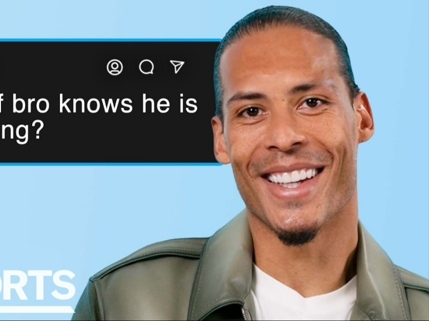 利物浦后卫范迪克力挺球队,保持不败 利物浦后卫范迪克力挺球队,保持不败