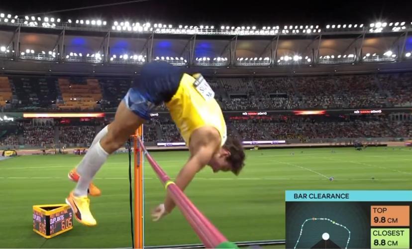 澳大利亚运动员刷新跳高纪录 澳大利亚运动员刷新跳高纪录