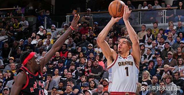 猛龙胜掘金，全队合作传球无间断