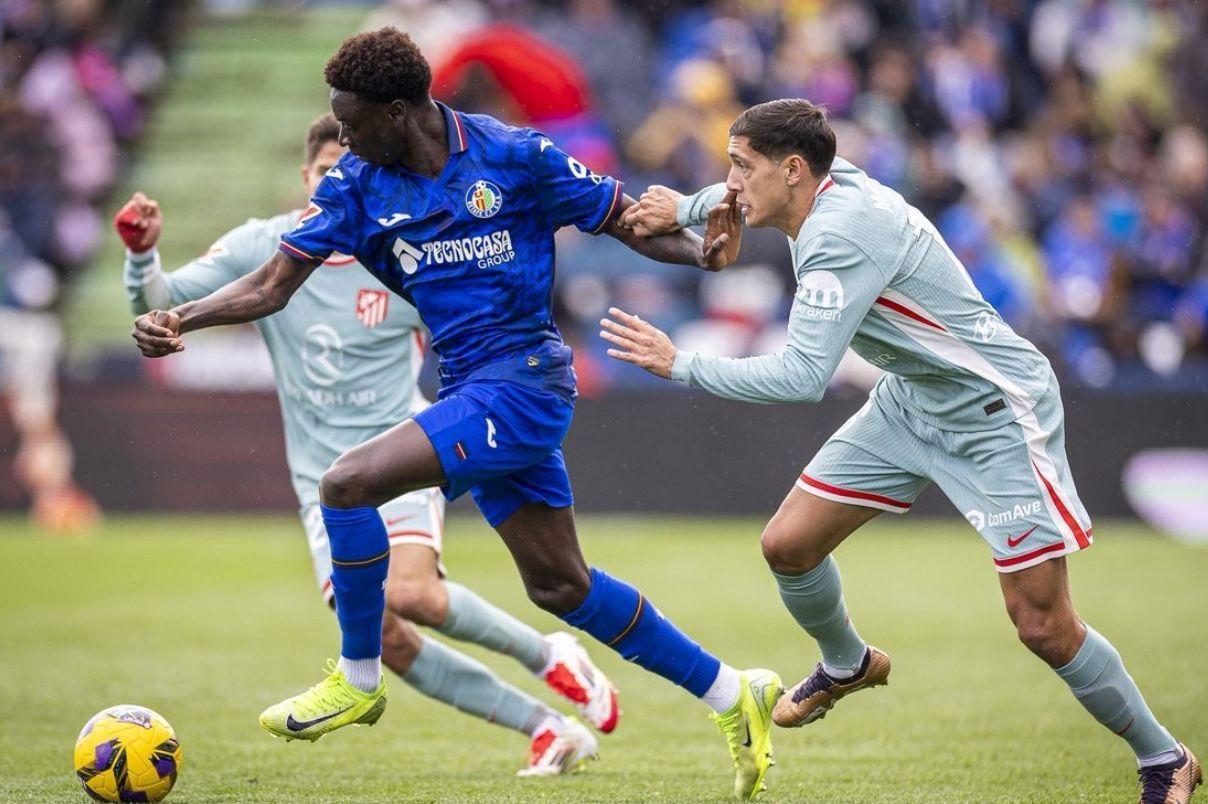 马德里竞技遭遇惨败，进球被判越位进球无效