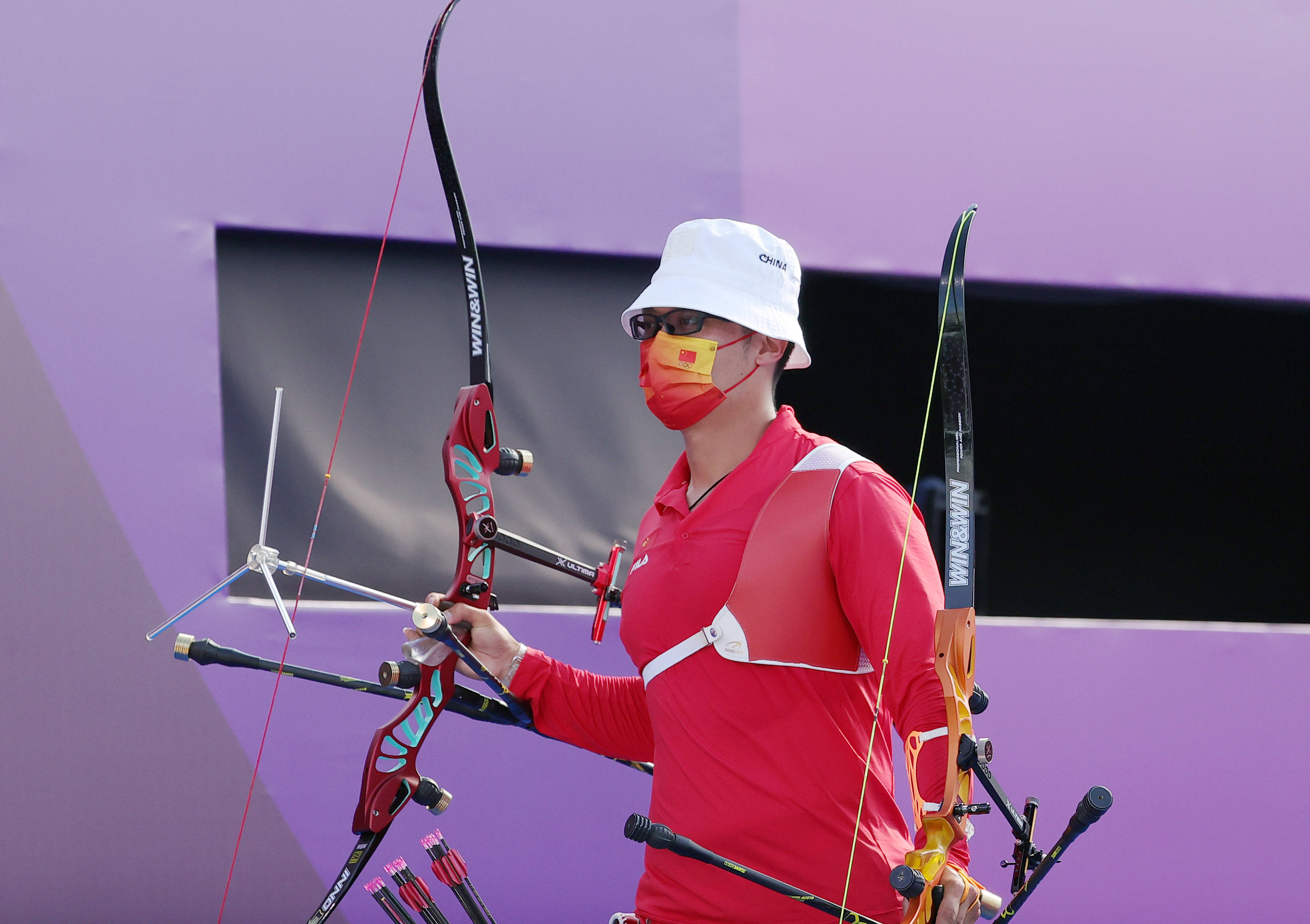 关于射箭选手箭法超凡,一箭定江山的信息 关于射箭选手箭法超凡,一箭定江山的信息