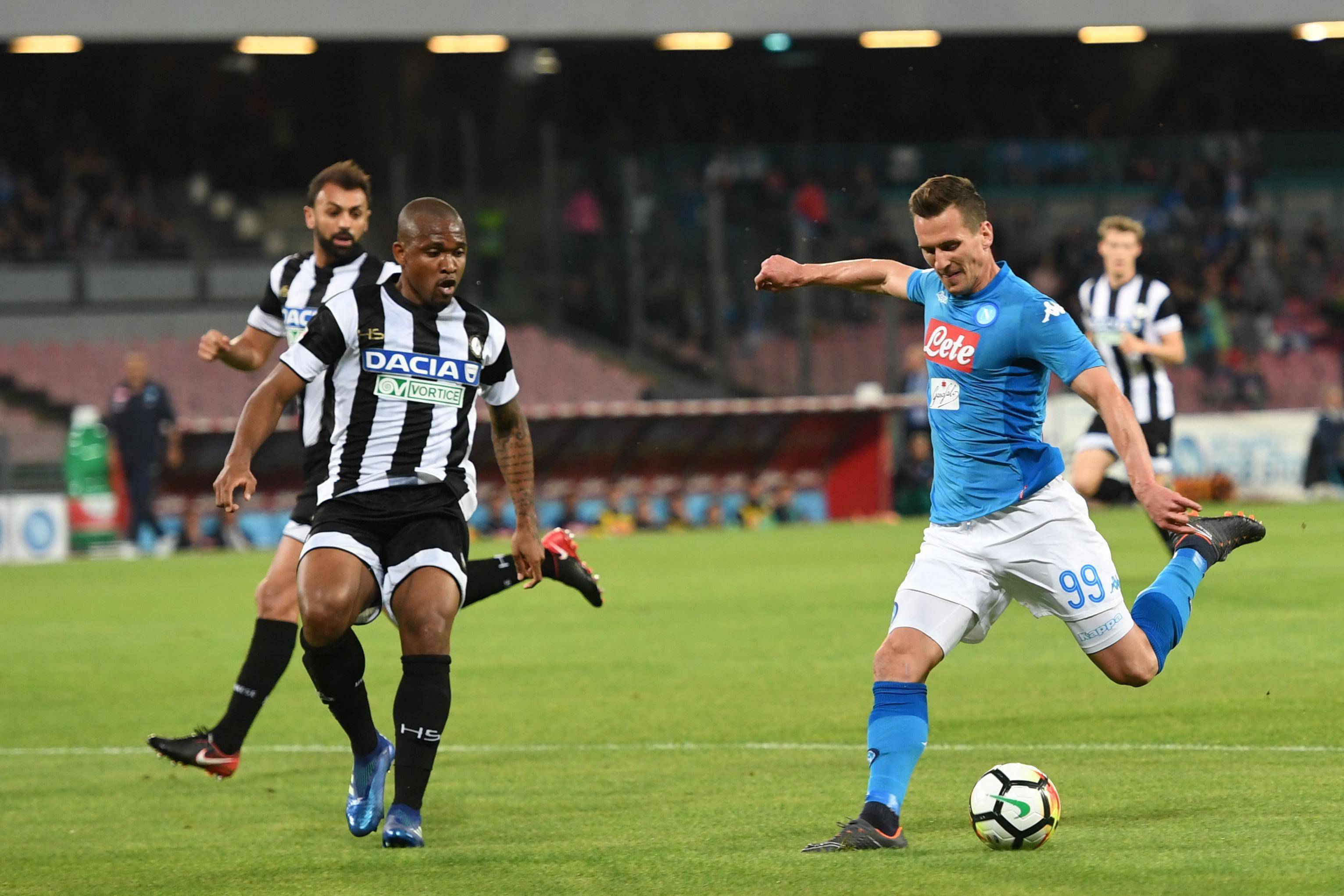 那不勒斯宣布签下新一名意甲射手 那不勒斯宣布签下新一名意甲射手