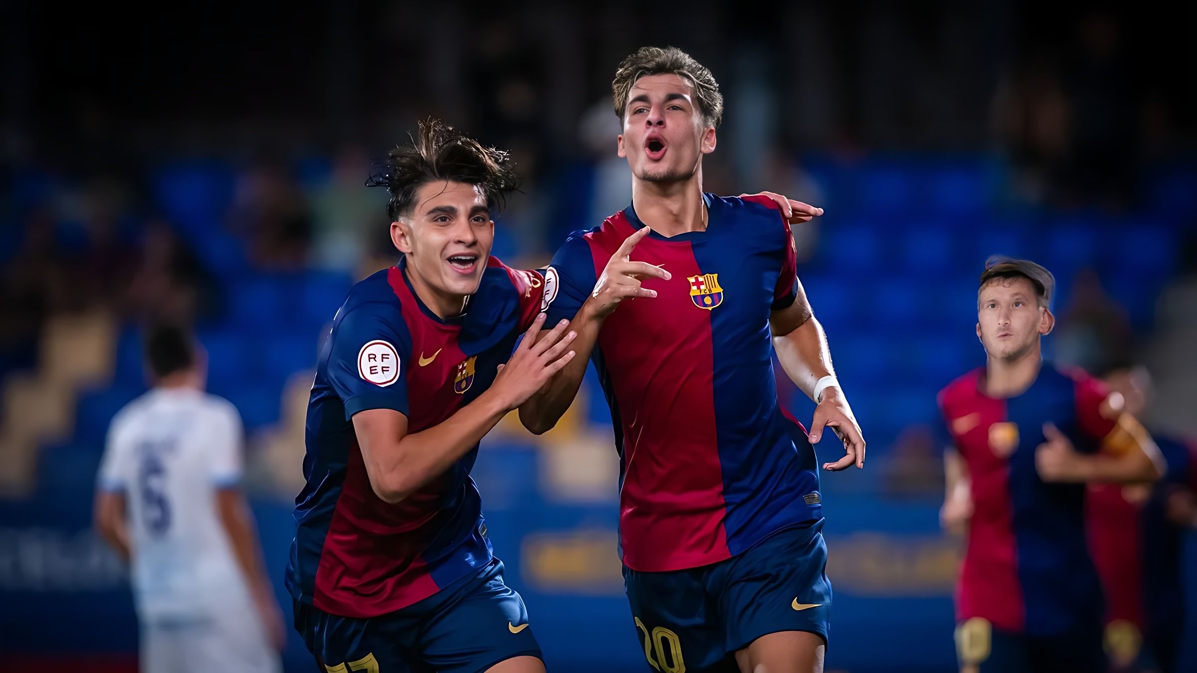 巴萨新星亮眼,适应快速+团队默契 巴萨新星亮眼,适应快速+团队默契