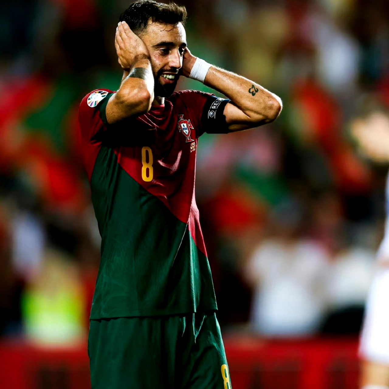 葡萄牙在比赛中击败卢森堡队 葡萄牙在比赛中击败卢森堡队