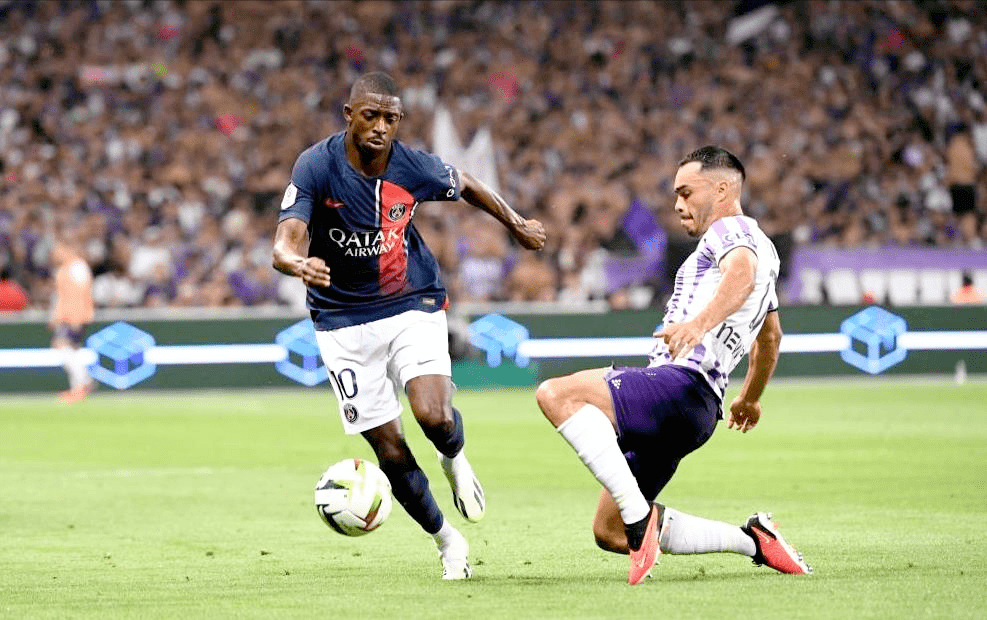 图卢兹主场逼平巴黎圣日耳曼,力保不败纪录 图卢兹主场逼平巴黎圣日耳曼,力保不败纪录