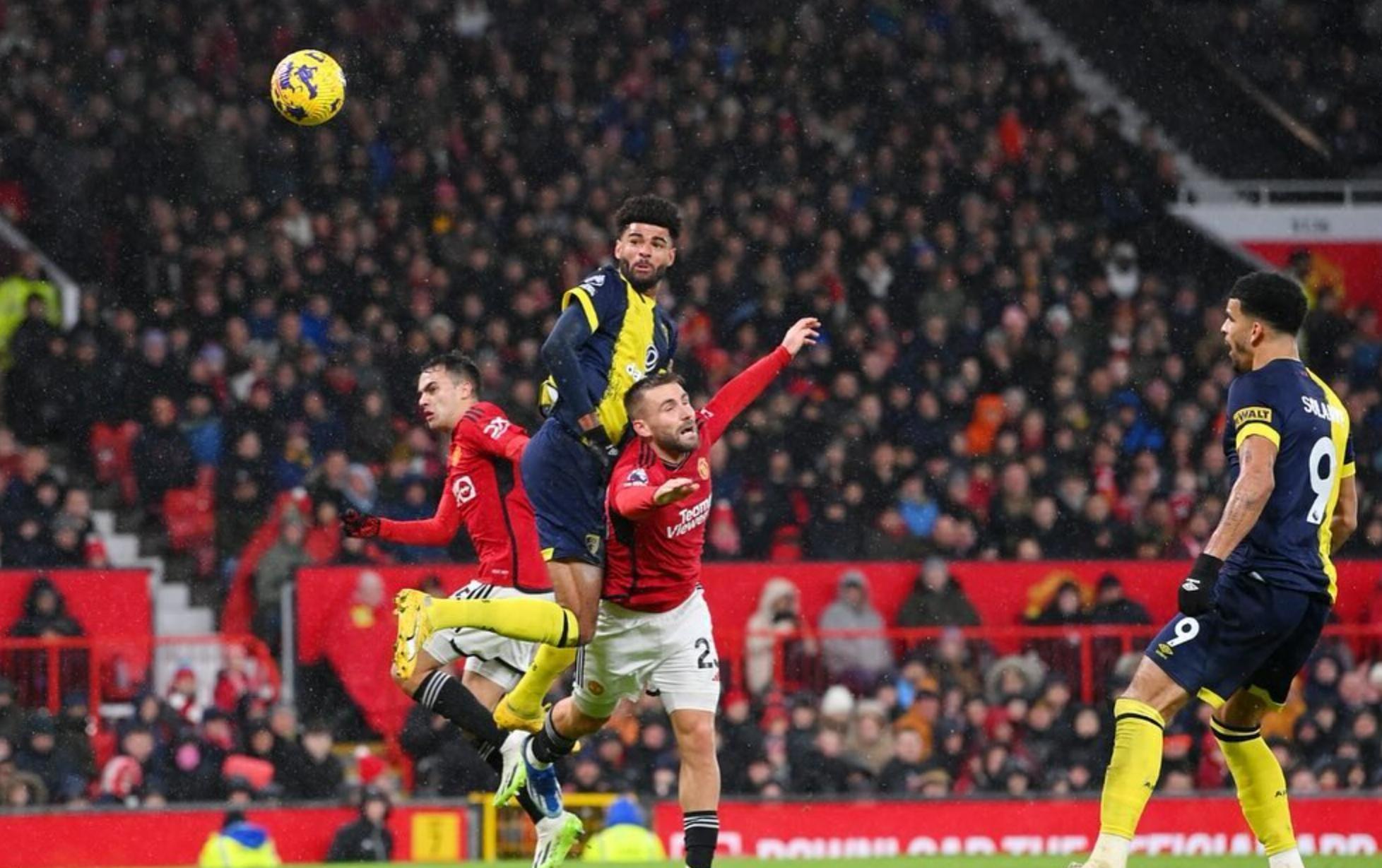 曼联后防备战意大利强敌，紧张备战中