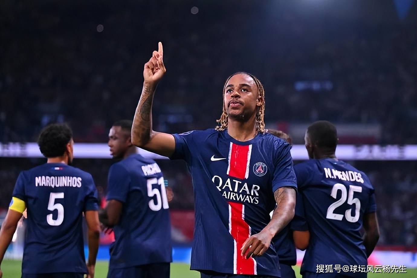 关于巴黎圣日耳曼主场碾压对手，豪取四连胜的信息