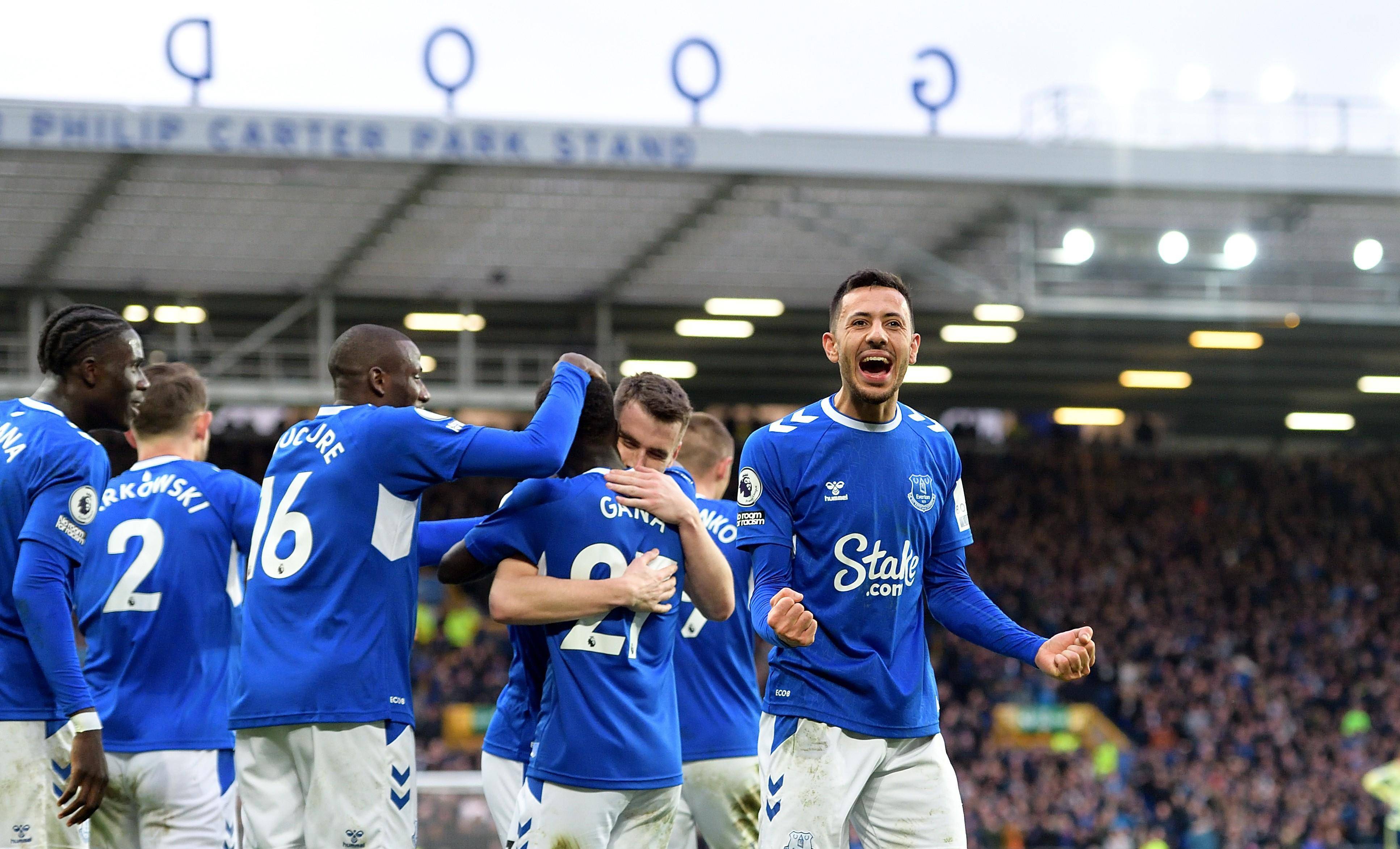 埃弗顿遭遇连败,主场负于南安普顿 埃弗顿遭遇连败,主场负于南安普顿