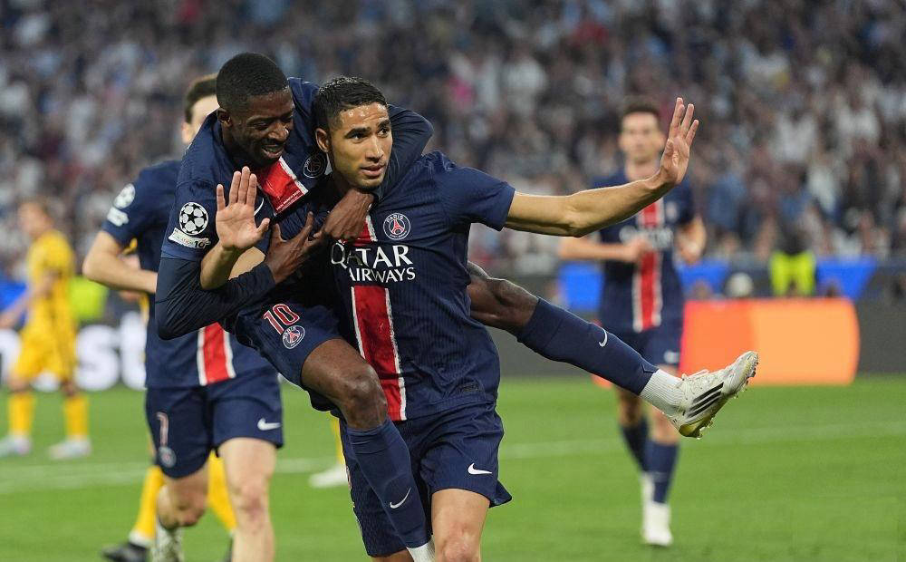 关于巴黎圣日耳曼豪取三分,晋级关键战的信息 关于巴黎圣日耳曼豪取三分,晋级关键战的信息