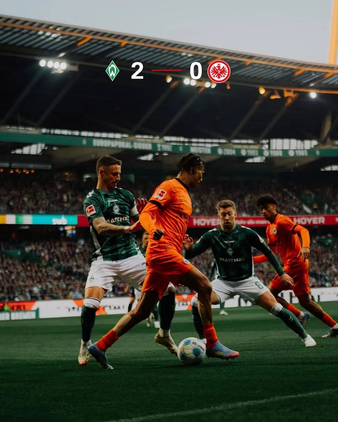 在联赛弱旅面前,法兰克福难求一胜 在联赛弱旅面前,法兰克福难求一胜