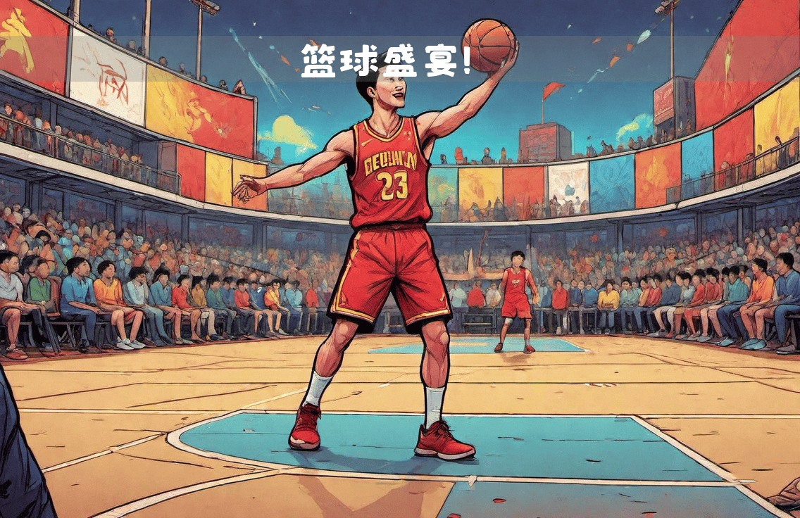 篮球比赛中一名球员成功完成绝杀 篮球比赛中一名球员成功完成绝杀