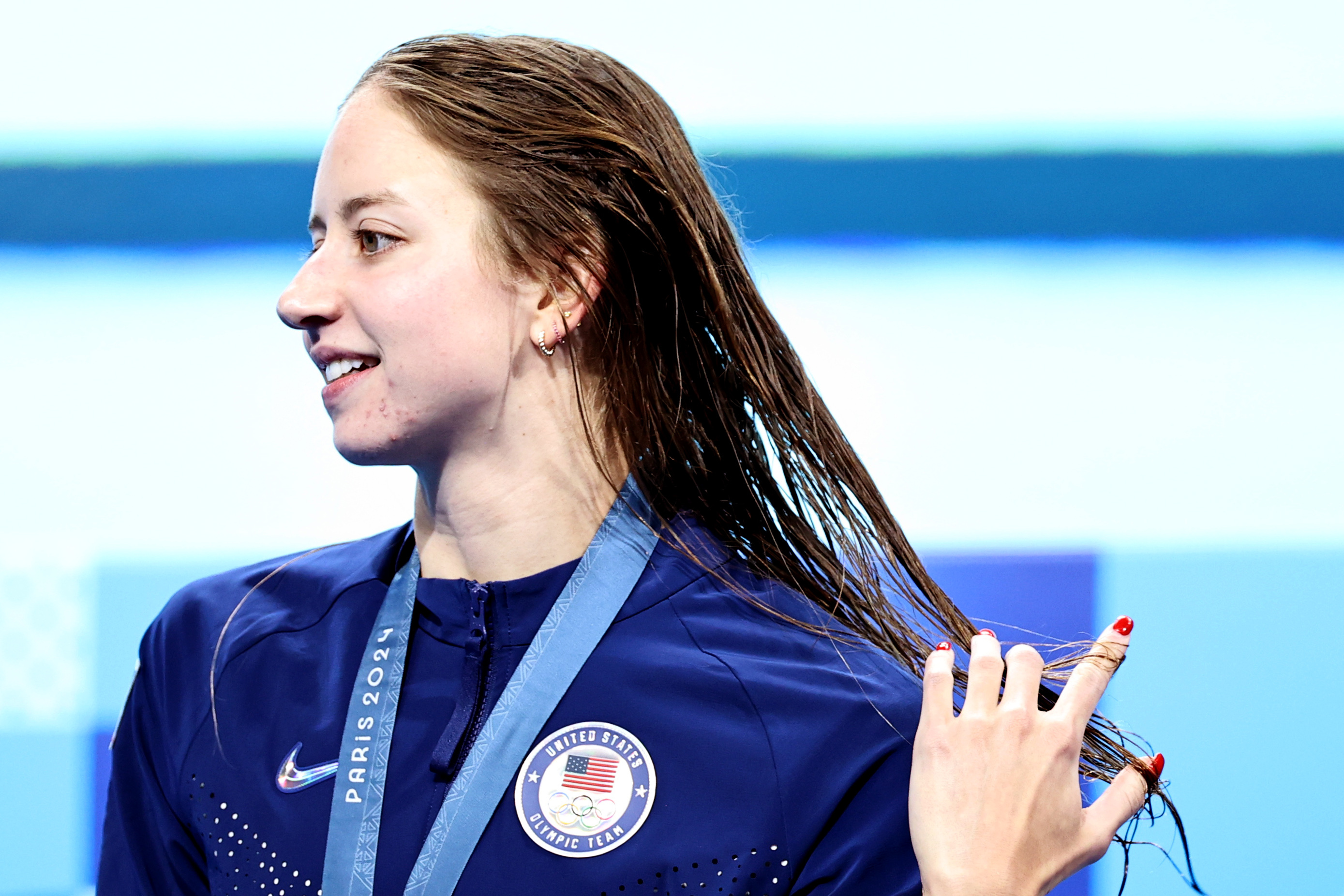 关于美国游泳选手夺冠!挑战自己最好成绩的信息 关于美国游泳选手夺冠!挑战自己最好成绩的信息