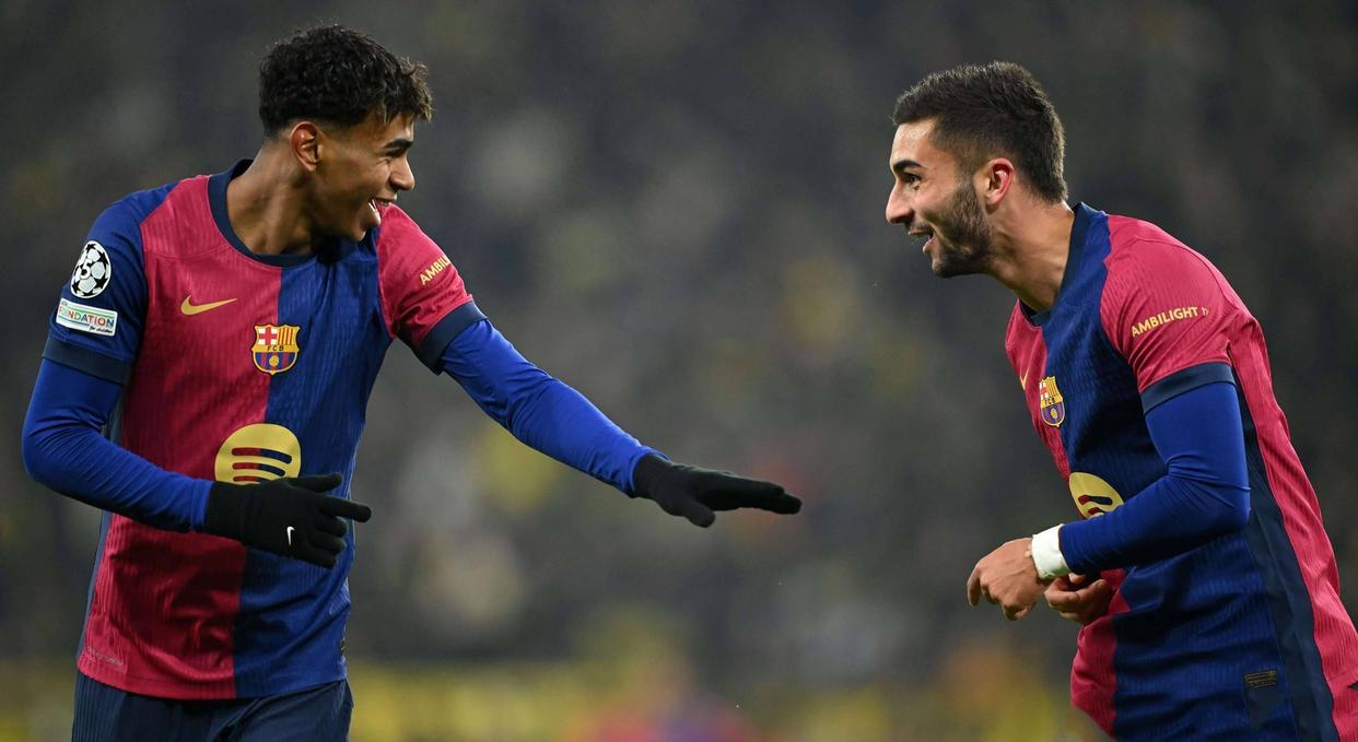 巴塞罗那中场多次点名英超豪门 巴塞罗那中场多次点名英超豪门