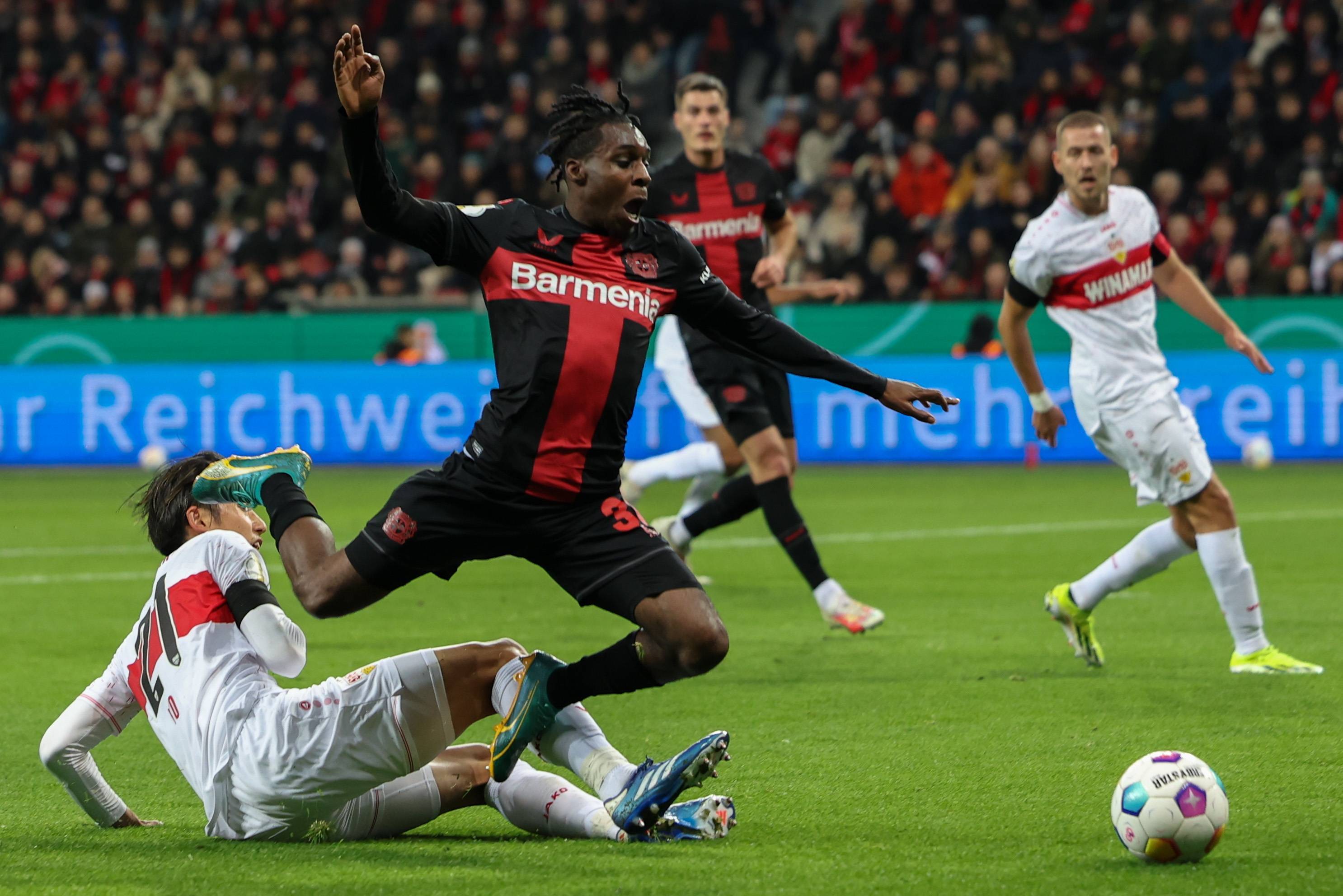 关于勒沃库森逆袭争冠,一鼓作气夺冠的信息 关于勒沃库森逆袭争冠,一鼓作气夺冠的信息