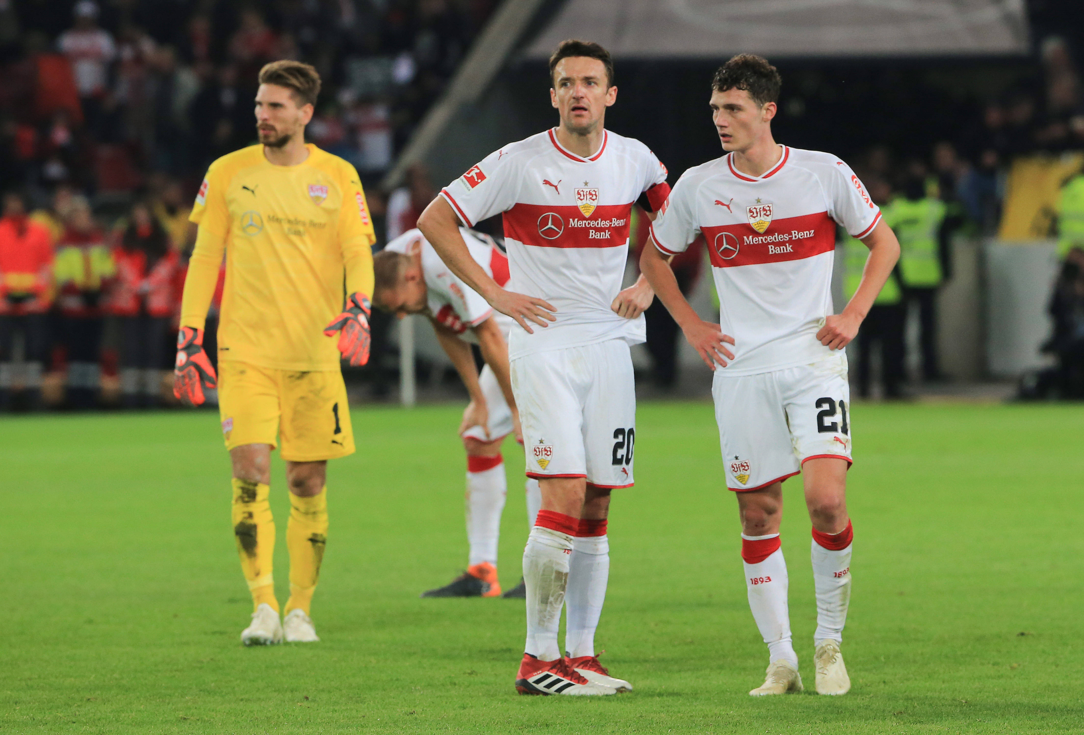 斯图加特主教练提醒球员要保持状态