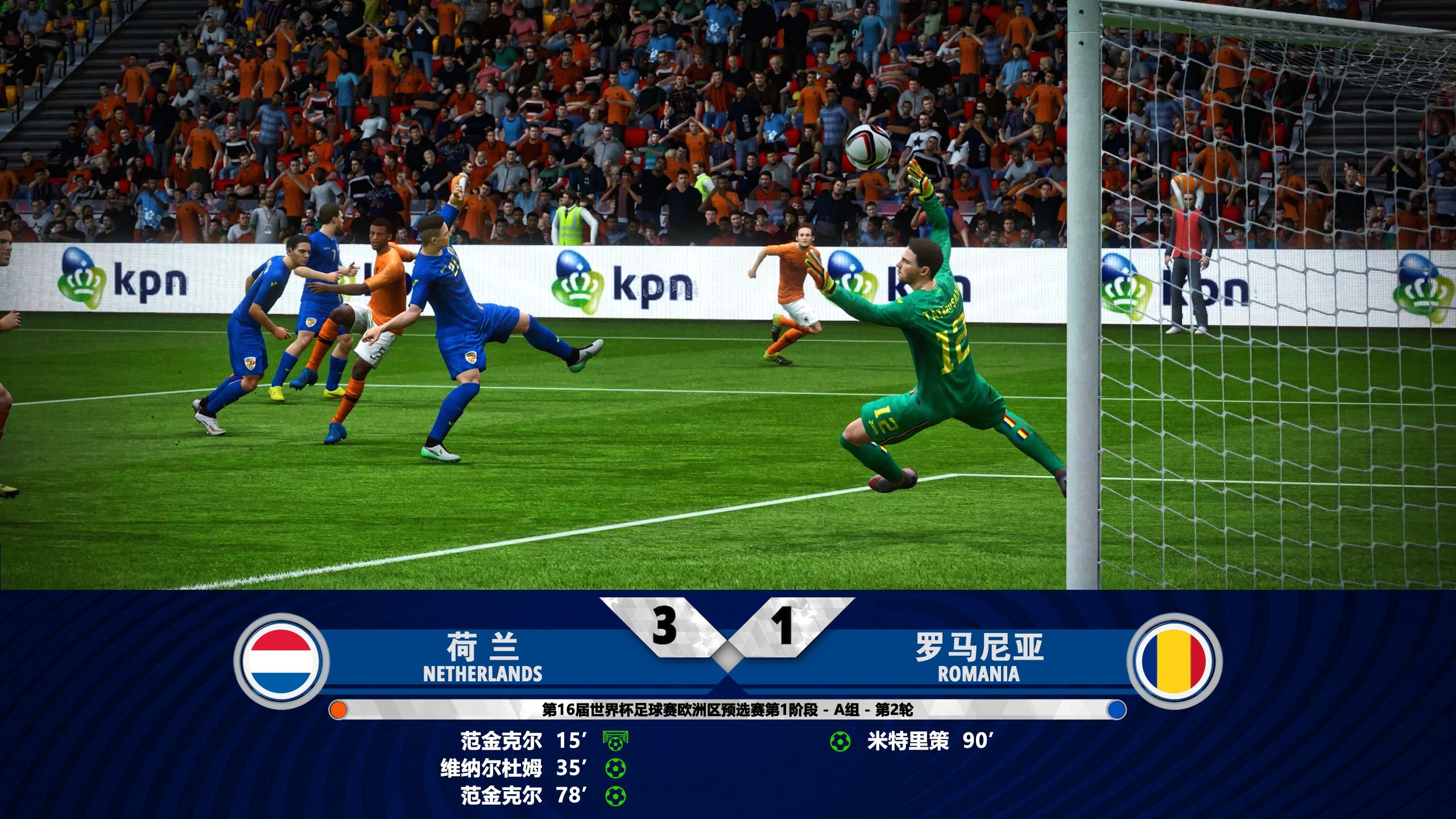 荷兰客场逆转瑞士,小组出线前景一片光明 荷兰客场逆转瑞士,小组出线前景一片光明