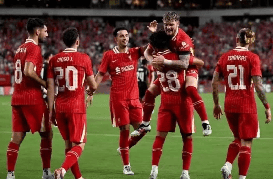 利物浦主场4:1击败富勒姆,豪取连胜的简单介绍 利物浦主场4:1击败富勒姆,豪取连胜的简单介绍