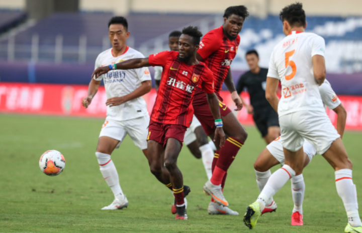 河北华夏幸福战胜对手,实现胜利 河北华夏幸福战胜对手,实现胜利