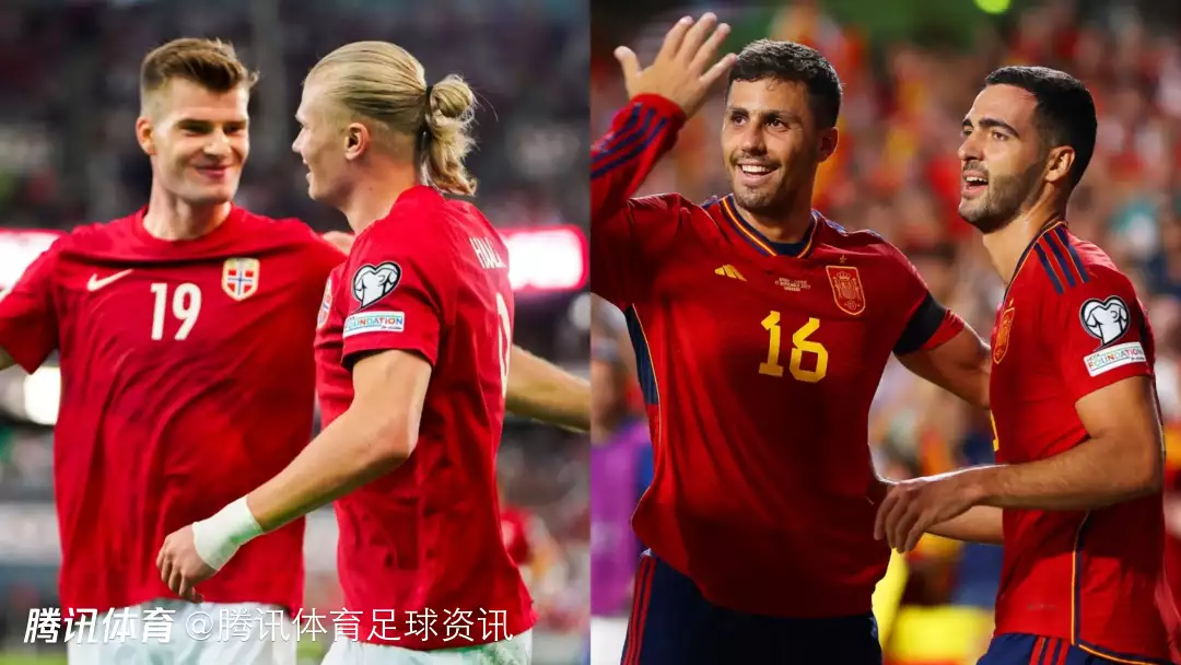 包含西班牙大胜挪威，力挺晋级欧预赛八强的词条