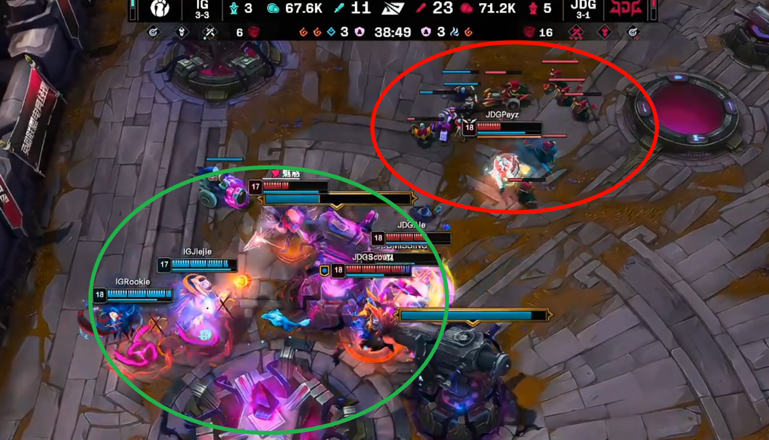 关于IG横扫RNG,Caps线上压制力十足焦点之战淘汰赛,成为赛场最大亮点的信息 关于IG横扫RNG,Caps线上压制力十足焦点之战淘汰赛,成为赛场最大亮点的信息