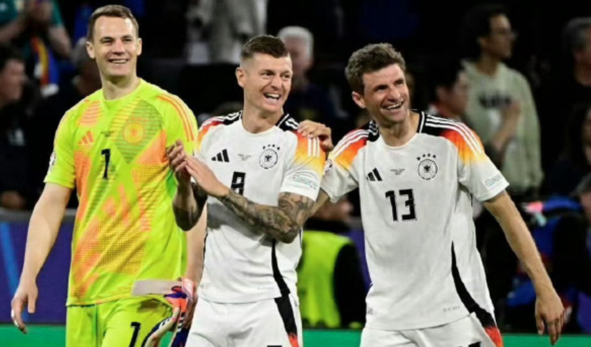 开云体育中国-德国队遭遇困境，遗憾出局