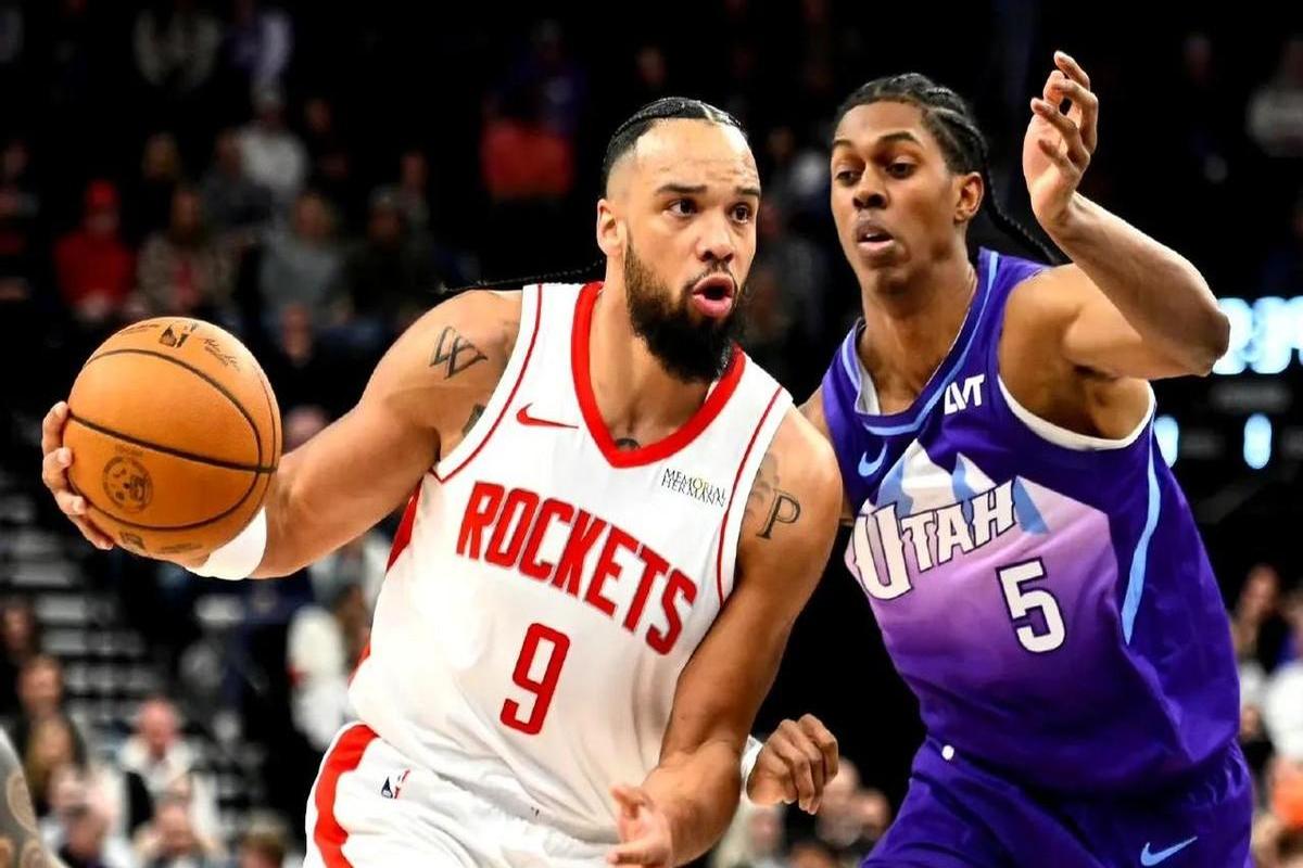 火箭横扫爵士,轻松晋级西部半决赛 火箭横扫爵士,轻松晋级西部半决赛