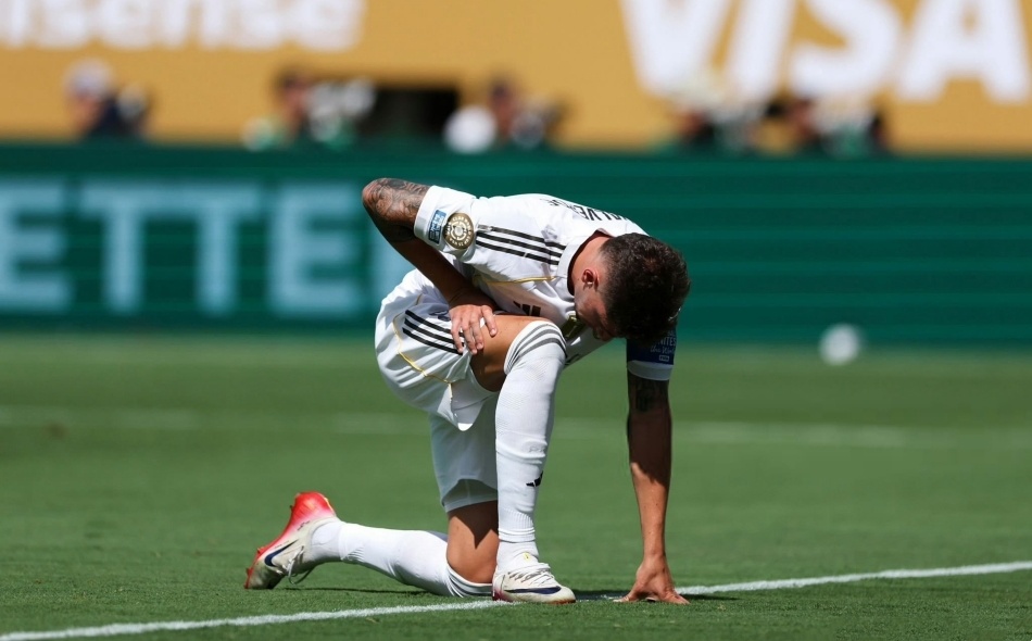 开云体育平台APP-皇马遭遇罕见连败，球队危机重重