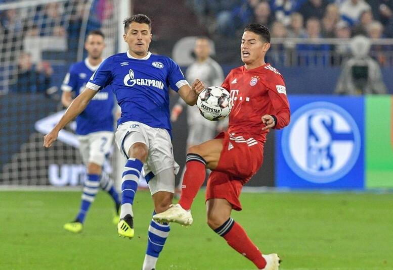 沙尔克拼尽全力,卫冕冠军雄风难敌 沙尔克拼尽全力,卫冕冠军雄风难敌