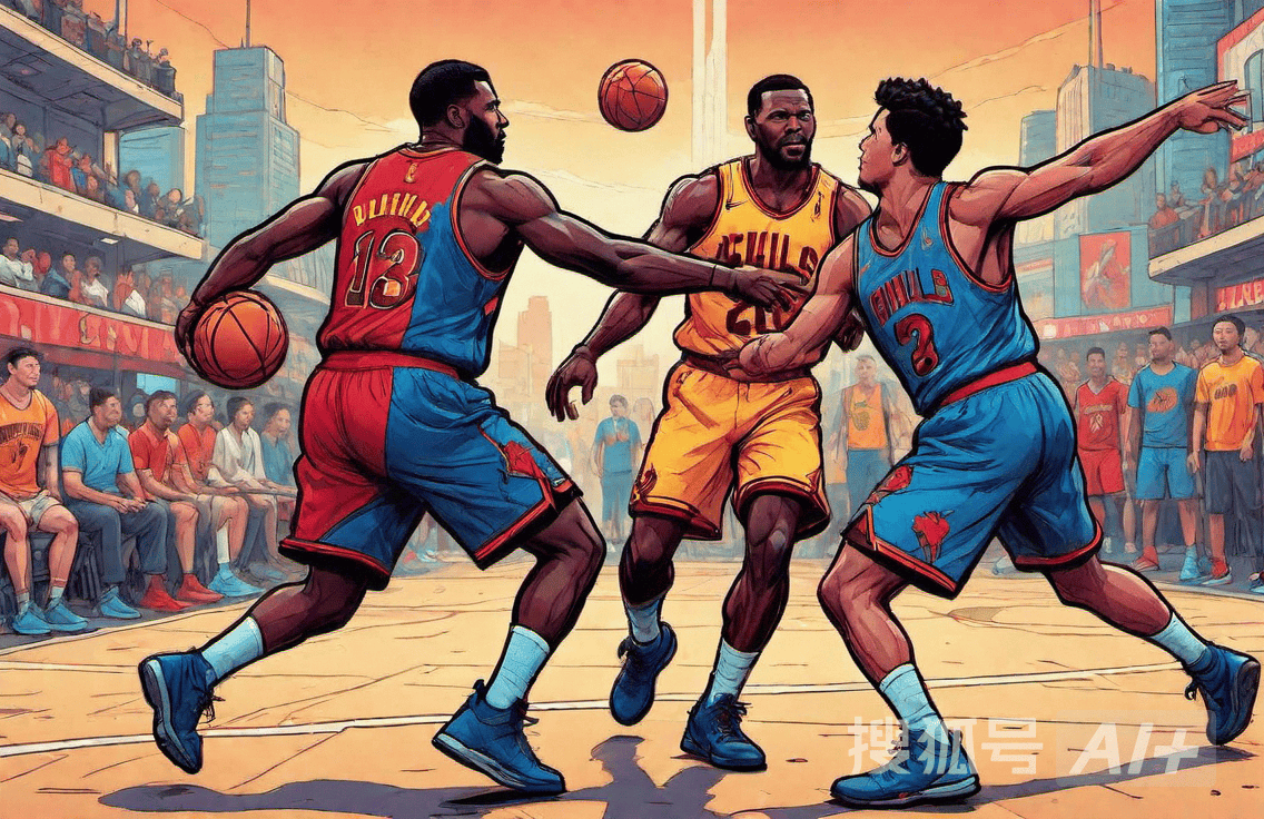 开云体育平台APP-公牛鏖战骑士，西亚卡姆扛起全队